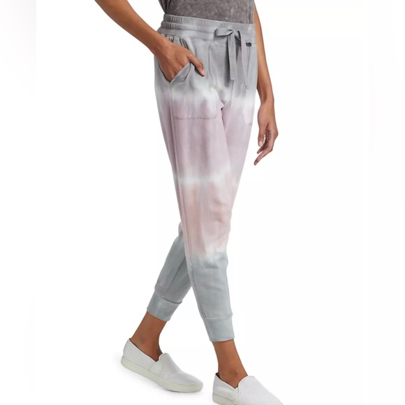 SPLENDID Beam Tie-Dyed Jogger Pants - Picture 3 of 11